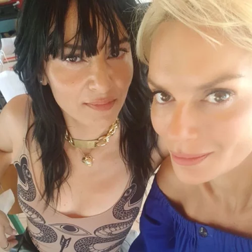 Cruella de Vill και Evil Queen | Το χιουμοριστικό post της Έλενας Χριστοπούλου για εκείνη και τη Ζενεβιέβ