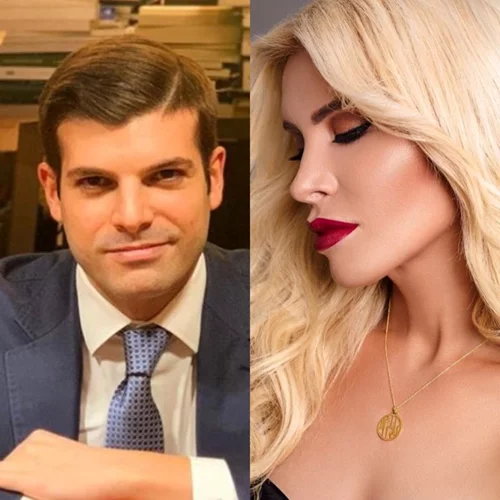 Κατερίνα Καινούργιου - Φίλιππος Τσαγκρίδης Παναγόπουλος | Ένα χρόνο μαζί