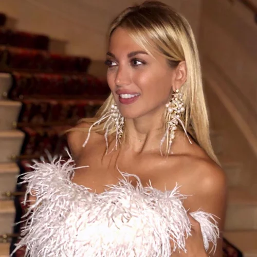 Κωνσταντίνα Σπυροπούλου | Η γλυκιά οικογενειακή φωτογραφία με τους γονείς της