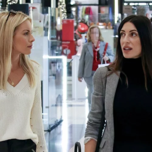 Φλορίντα Πετρουτσέλι | Η πρώτη δημόσια εμφάνιση μετά την είδηση της εγκυμοσύνης της