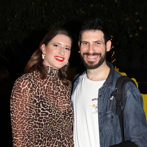 Θανάσης Πατριαρχέας - Βίβιαν Δράκου | Μόλις έγιναν γονείς για πρώτη φορά