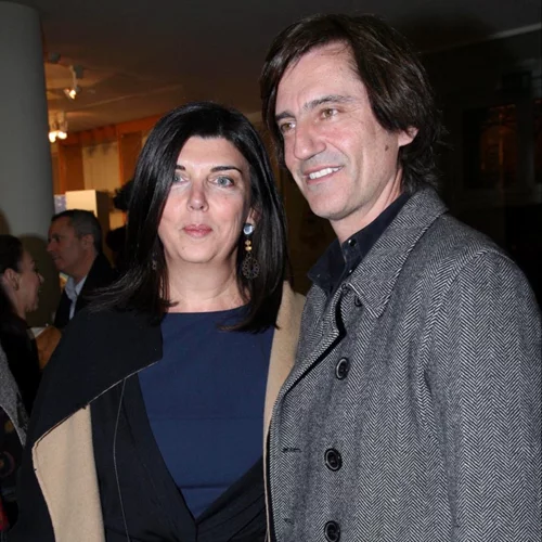 Θοδωρής Κουτσογιαννόπουλος - Στέλλα Λιζάρδη | Φωτογραφίες από το σοφιστικέ σπίτι του ζευγαριού