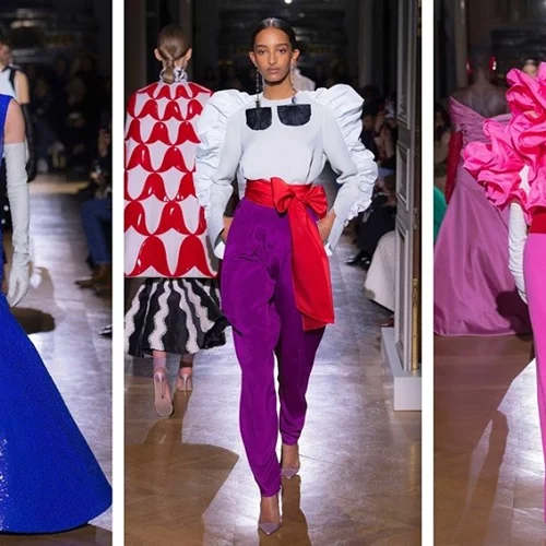 Ο Pierpaolo Piccioli σύστησε μια νέα σιλουέτα για την Haute Couture συλλογή του Valentino