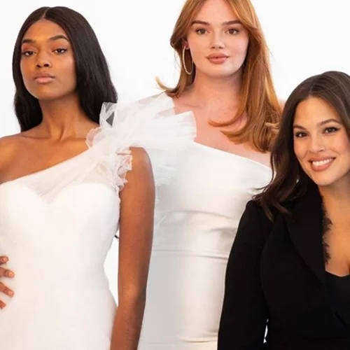 Ashley Graham | Δημιούργησε τη δική της plus size bridal συλλογή