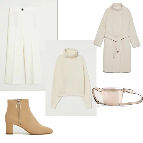 Πώς να φορέσω το λευκό παντελόνι το χειμώνα