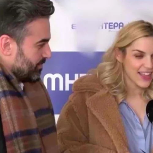 Μαντώ Γαστεράτου | Οι πρώτες δηλώσεις μετά την έξοδο από το μαιευτήριο