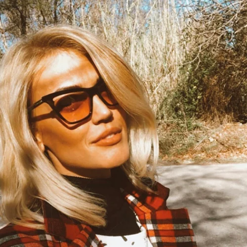 Βάσω Κολλιδά | Έκοψε και εκείνη à la garçonne τα μαλλιά της και πρόκειται για μεγάλη αλλαγή