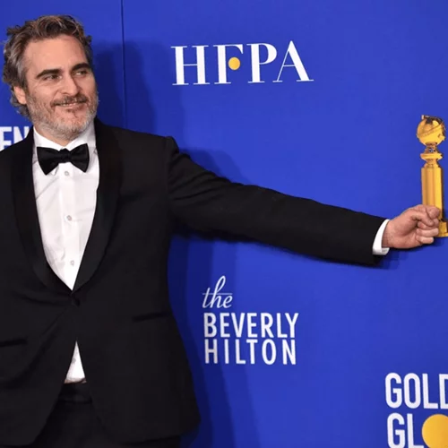 Ο Joaquin Phoenix έπεισε τις Χρυσές Σφαίρες να σερβίρουν vegan μενού