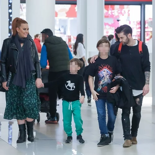 Σίσσυ Χρηστίδου - Θοδωρής Μαραντίνης | Ταξίδι στο εξωτερικό (pics)