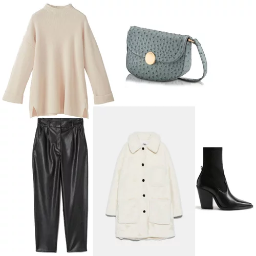 Πώς να συνδυάσω το λευκό πανωφόρι;