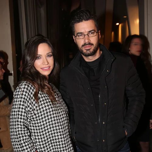 Κατερίνα Γερονικολού - Γιάννης Τσιμιτσέλης | Ακόμη μια βραδινή έξοδος για το ζευγάρι