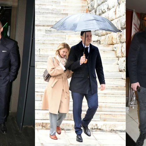 Έξοδος με τον σύζυγο, έξοδος με τον πρώην | Το dress code τριών Ελληνίδων για την περίσταση