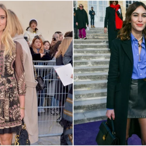 Το εντυπωσιακό front row στο show Υψηλής Ραπτικής του οίκου Dior