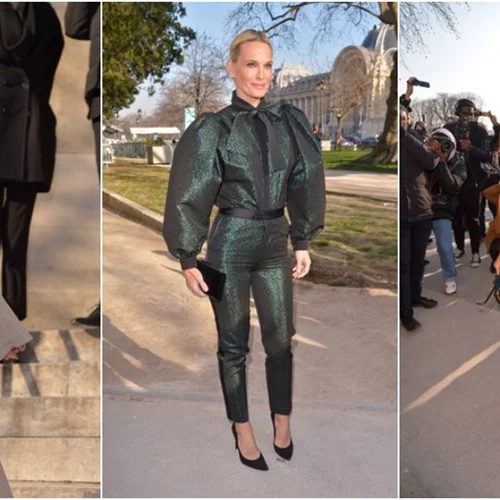 Jean Paul Gaultier - Valentino - Elie Saab | Οι πιο stylish front row καλεσμένοι που αξίζει να δεις