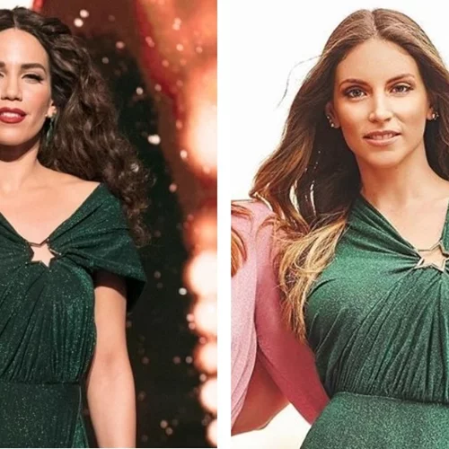 WhoWoreItBetter | Η Αθηνά Οικονομάκου και η Κατερίνα Στικούδη φόρεσαν το ίδιο φόρεμα