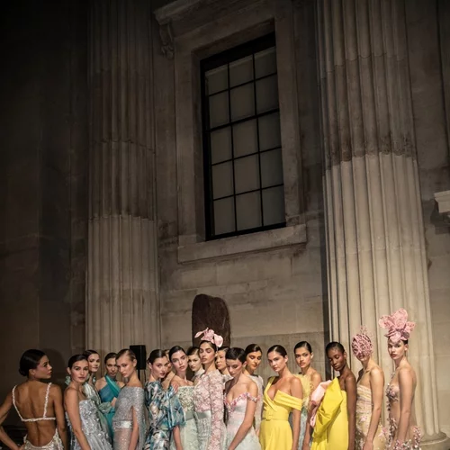 Celia Kritharioti Haute Couture S/S 2020 | Mία συλλογή-ύμνος στη θηλυκότητα και τη χειροποίητη δημιουργία