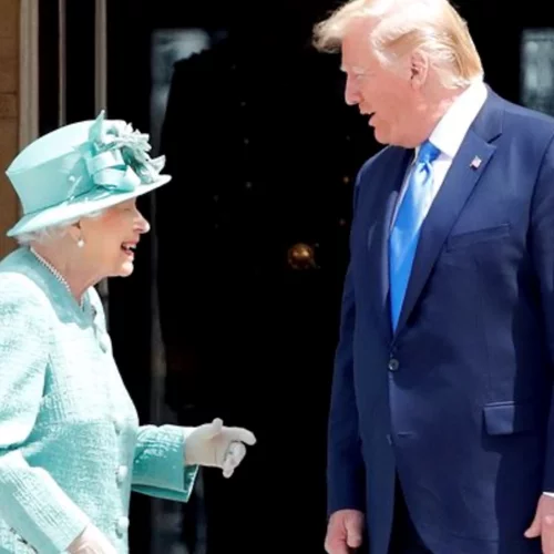 Donald Trump για Megxit | «Είναι θλιβερό αυτό που συνέβη»