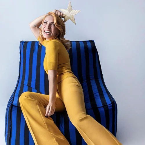 Once καρέ, ξανά (και ξανά) καρέ | Η Μαρία Ηλιάκη έκοψε ακόμα πιο κοντά τα μαλλιά της