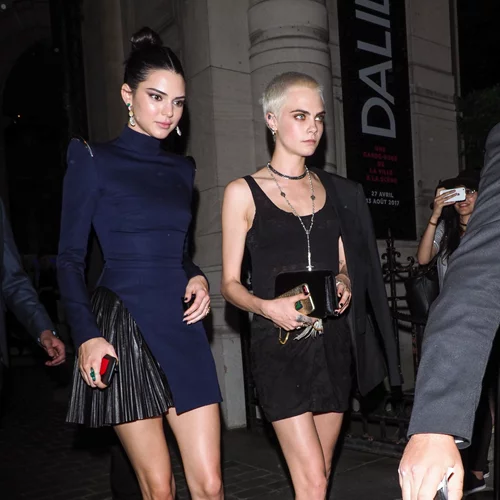 Kendall Jenner-Cara Delevingne | Με νέο ανατρεπτικό χρώμα στα μαλλιά τους ΚΑΙ οι δύο καλλονές
