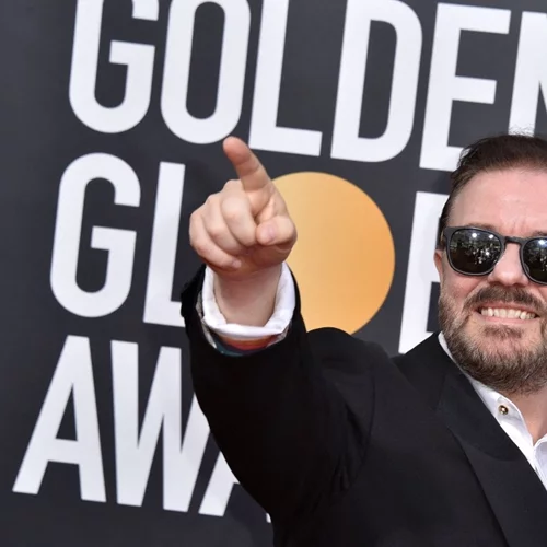 Χρυσές Σφαίρες 2020 | Όλοι μιλούν για την ομιλία του παρουσιαστή Ricky Gervais και τα καυστικά σχόλιά του