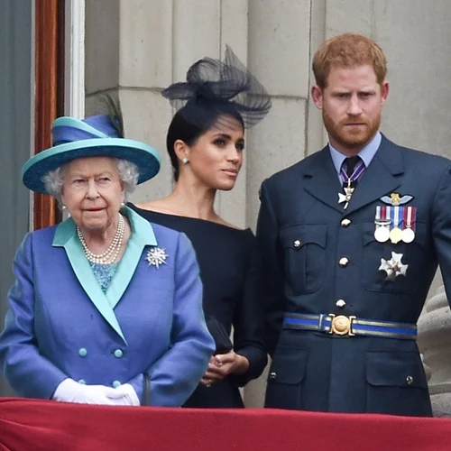 Ευχήθηκαν η Meghan Markle και ο πρίγκιπας Harry στη βασίλισσα Ελισάβετ;