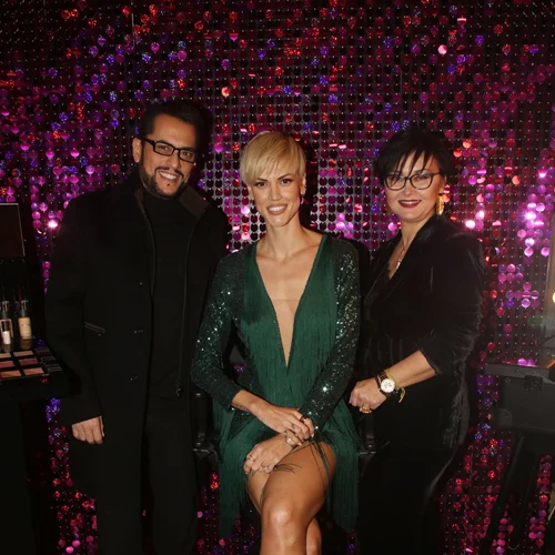 Βάσω Κολλιδά | Η πρώτη της εμφάνιση με το νέο hairlook - Δες τι φόρεσε