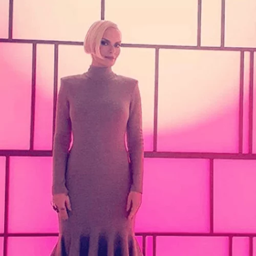 Έλενα Χριστοπούλου | Η κομψή εμφάνισή της με total look Στέλιου Κουδουνάρη