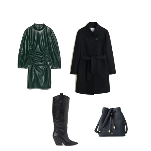 Πώς να φορέσω το δερμάτινο φόρεμα