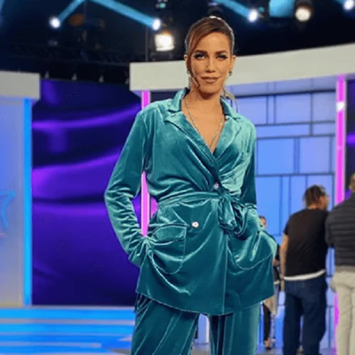 Κατερίνα Στικούδη | Το look της στο πέμπτο επεισόδιο του «My Style Rocks»