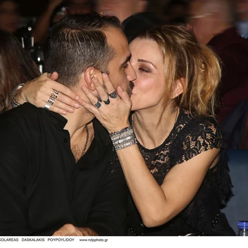 Ματίνα Νικολάου | Βραδινή έξοδος με τον αγαπημένο της, Βασίλη Προφυράκη