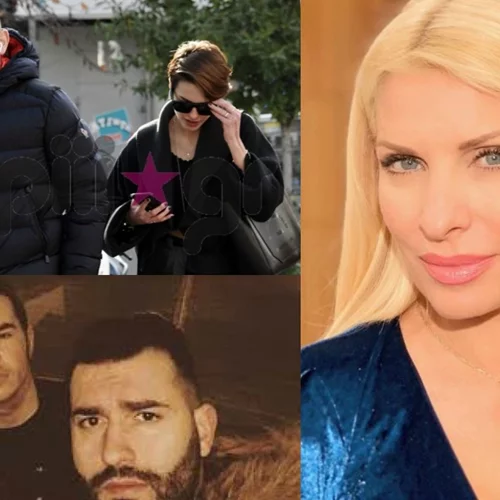 Η Μενεγάκη & οι φήμες για την Αμερική, η νυχτερινή έξοδος του γιου της και όσα πρέπει να ξέρεις