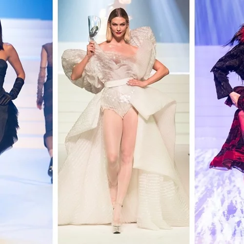Jean Paul Gaultier | To enfant terrible της μόδας αποχαιρέτισε την πασαρέλα με τον πιο θεαματικό τρόπο