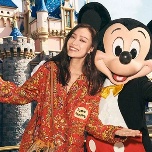 Disney x Gucci ή αλλιώς η πρώτη ενδιαφέρουσα συνεργασία της χρονιάς
