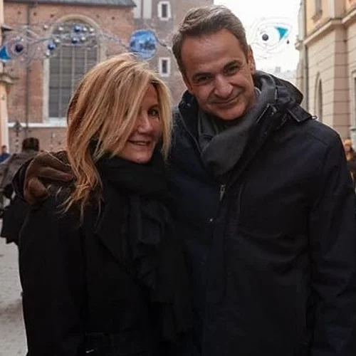 Κυριάκος και Μαρέβα Μητσοτάκη | Τα φωτογραφικά στιγμιότυπα από το ταξίδι τους στην Κρακοβία