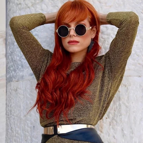 Αγνώριστη | Mε ξανθό à la garçonne μαλλί παίκτρια του νέου «My Style Rocks»