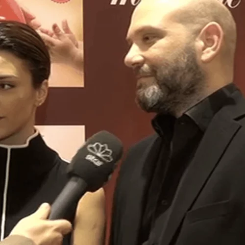 Κάτια Ταραμπανκό & Γιώργος Λάγιος | Οι πρώτες κοινές δηλώσεις μπροστά στην κάμερα