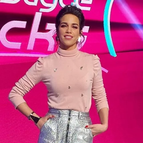 Κατερίνα Στικούδη | Οι λεπτομέρειες από το σημερινό look της στο «My Style Rocks»