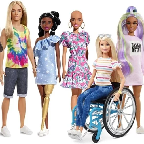 Κούκλες χωρίς μαλλιά, με προσθετικά μέλη και με λεύκη στη νέα κολεξιόν της Barbie για το 2020