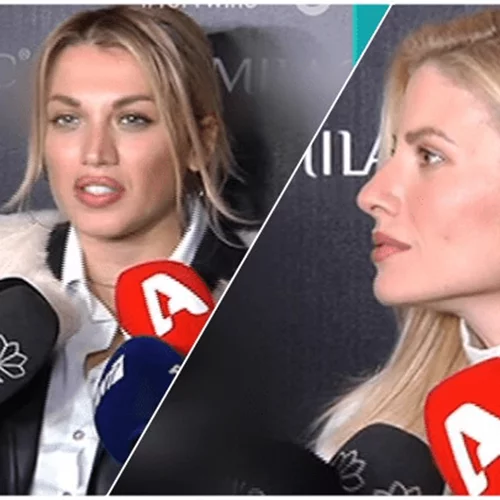 Κωνσταντίνα Σπυροπούλου - Ευαγγελία Αραβανή | Συναντήθηκαν και δεν είπαν ούτε γεια - Το video που έγινε viral