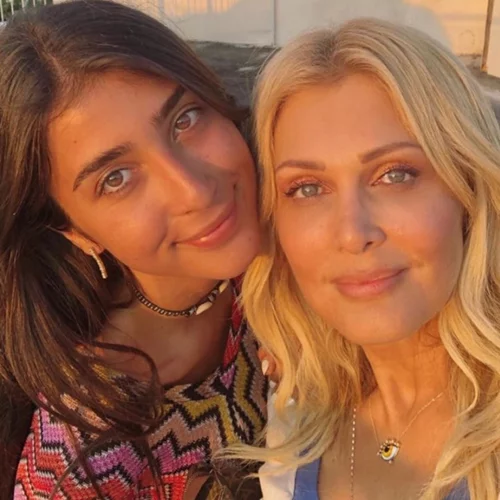 Ευχάριστα νέα για την κόρη της Νατάσας Θεοδωρίδου