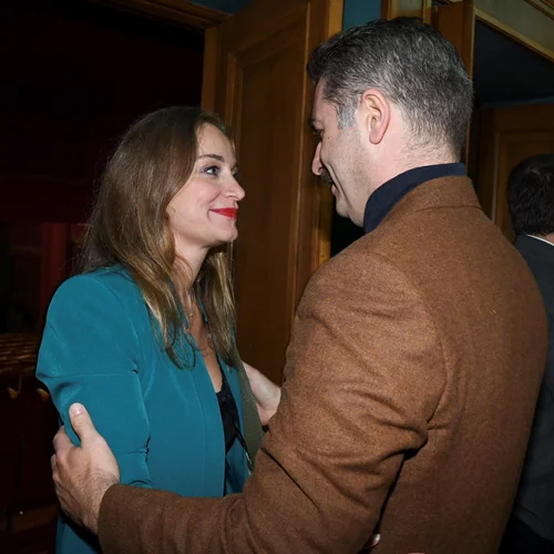 Αλέξανδρος Μπουρδούμης | Κάνει δημόσια ερωτική εξομολόγηση στη Λένα Δροσάκη