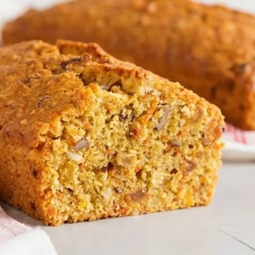 Υγιεινό κέικ καρότου χωρίς ζάχαρη