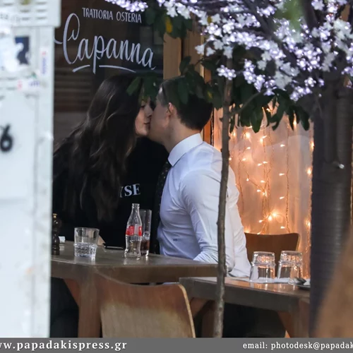 Εύη Ιωαννίδου-Πάνος Παπαχρήστου | Νέα έξοδος για το ερωτευμένο ζευγάρι