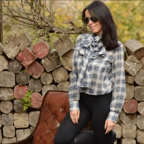 Λένα Χαριζόπουλος | Η lifestyle editor του Lena's Black Book και παίκτρια του My Style Rocks αποκάλυψε το 2014 τα μυστικά της επιτυχίας της