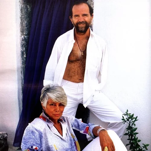 Έφη Μελά | Η σύζυγος και μούσα του Γιάννη Τσεκλένη φορούσε Tseklenis για πάνω από μισό αιώνα