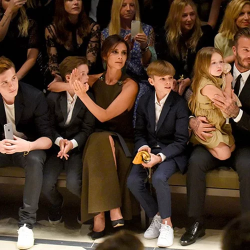 Οικογένεια Beckham | Το φωτογραφικό άλμπουμ από τις διακοπές της στην Ελλάδα