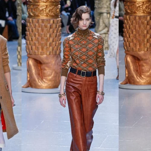 Ariane Labed | H σύζυγος του Γιώργου Λάνθιμου περπάτησε στο show του οίκου Chloé