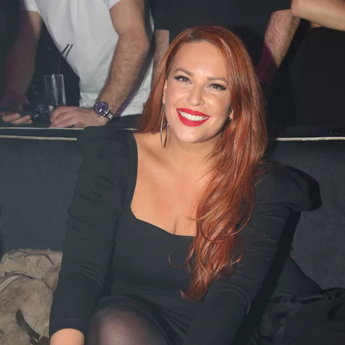 Η Σίσσυ Χρηστίδου σε νυχτερινή έξοδο | Πού και με ποιον διασκέδασε (pics)