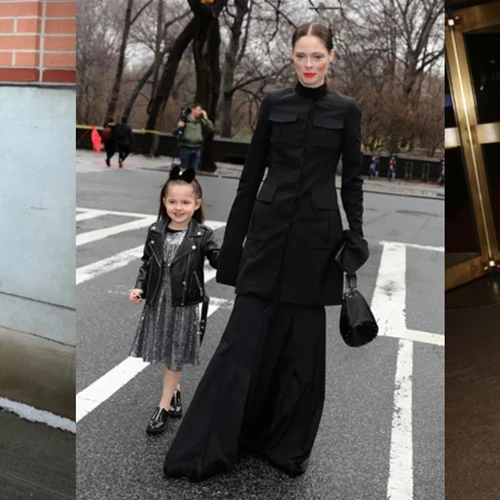 #FashionInspo | Οι fashionable εμφανίσεις συνεχίζουν να ξεχωρίζουν στην Εβδομάδα Μόδας της Νέας Υόρκης