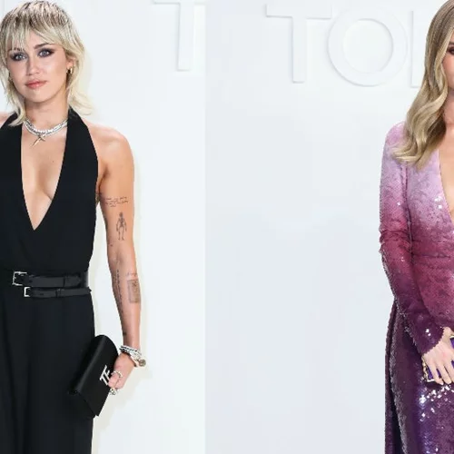 Tom Ford | To A-list front row στο show του σχεδιαστή στο Los Angeles